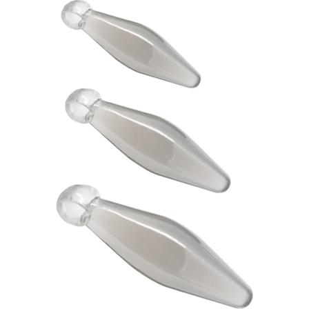 Toy Joy: Finger Rimmer, 3-pak Transparent