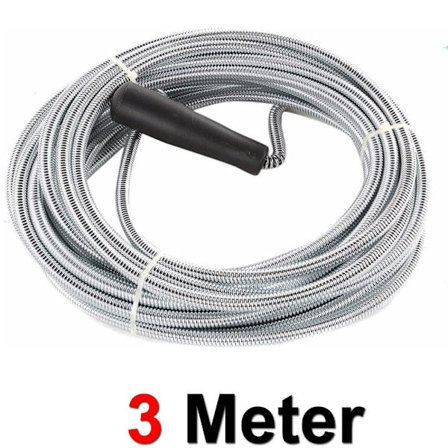 Muddringsverktyg för långa avloppsborttagningsrör 3 METER - spot försäljning