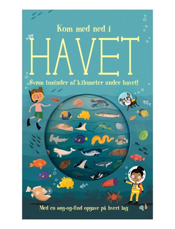 GLOBE Kom Med Ned I Havet - Multi/patterned - DANISH