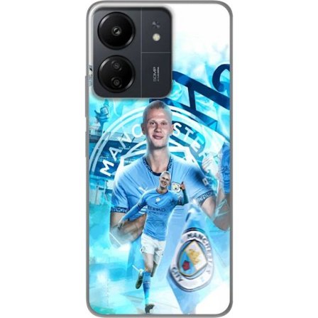 Kompatibel Mobilcover til Xiaomi Redmi 13C Erling Haaland Manchester City Norge klinisk angriber med kraft hastighed og topinstinkt, der gør ham næste