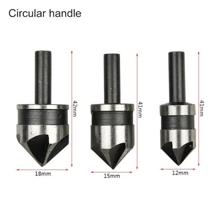 Upotusporanterä Viisteleikkuri PYÖREÄKÄHDE