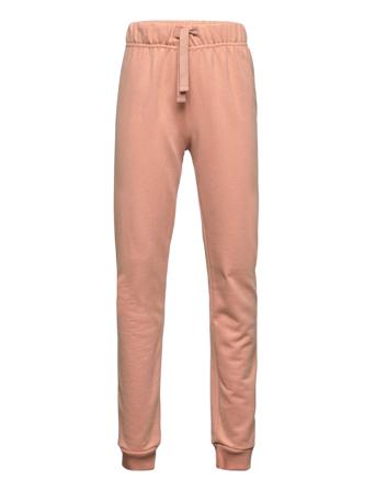 Cozy Sweat Pants Collegehousut Olohousut Vaaleanpunainen Müsli By Green Cotton