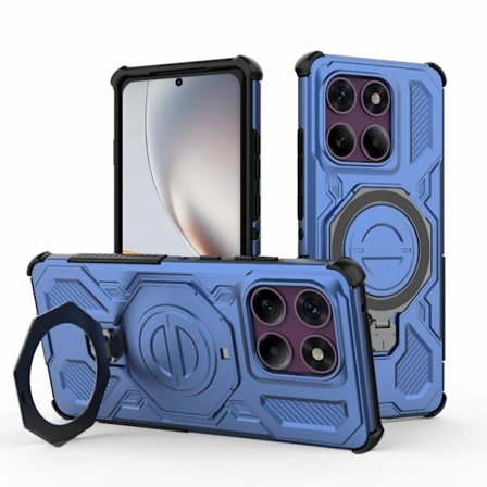 Motorola Edge 60 Pro 5G J-20 Skal - Solid Color MagSafe Magnetisk TPU+PC Telefonfodral