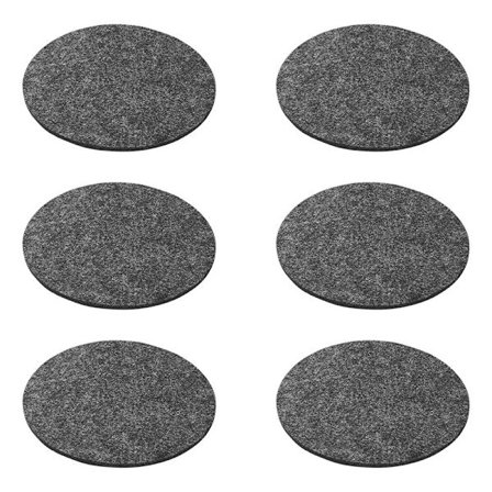 Bordskåner Ø10 cm - sæt med 6 dele