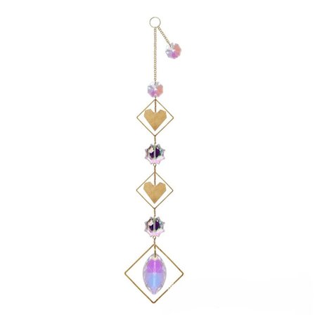 Sun Catcher Rainbow Prisms Pendant 2 2