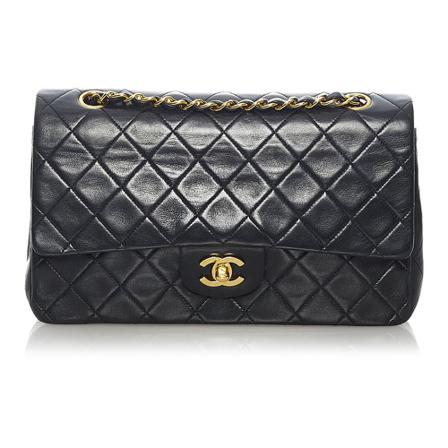 Chanel Vintage, Pre-owned Shoulder Bag Zwart, Dames, Maat:ONE Size