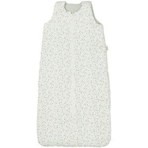 Cam Cam Green Leaves 6-18 Muslin Sleeping Bag 6 - 12 months - Bedding - 6 - 12 months - White - Junge