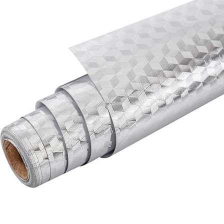 Selvklæbende Beskyttelsesfilm - Sølv