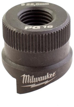 Milwaukee 4932430843 Hålstans för rostfritt- och mjukt stål PG16, Borra & mejsla