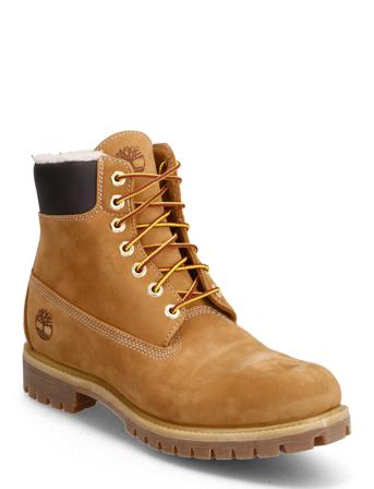 6 In Premium Fur/Warm Lined Boot Brown Timberland