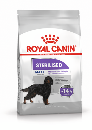 Royal Canin - Maxi Sterilised Adult tørrfôr for hunder 12 kg - Hund - Hundefôr & hundemat - Tørrfôr for hund - ZOO.no