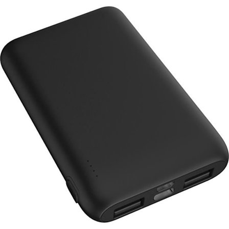 Powerbank 5000mAh FastCharge 10W Svart - WOW