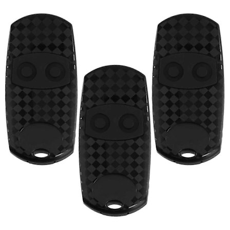 3 kpl TOP432EV autotallin oven kaukosäädin TOP 432EV 433,92 MHz