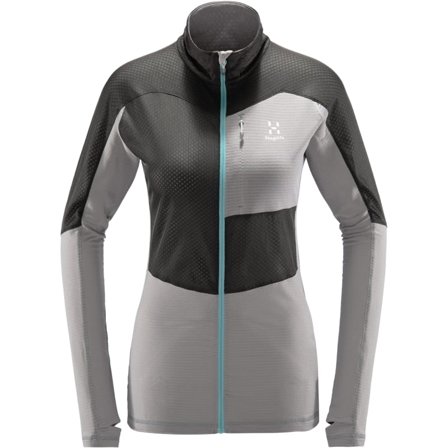 Haglöfs Sirro Mid Jacket Women Women Mid layer tops Grey S