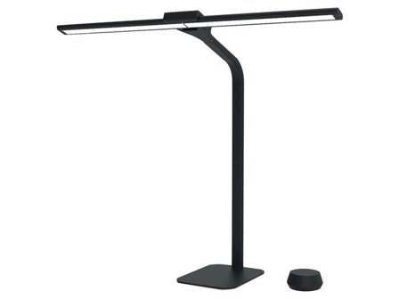 Unilux Kontorslampa Unilux Strata base svart - Lyreco - Kontorsmöbler och inredning - Lampor och belysning - Skrivbordslampor