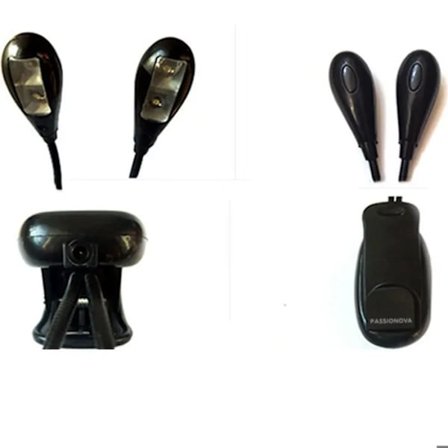 USB Oppladbar LED Bordlampe med Moderne Design[D]