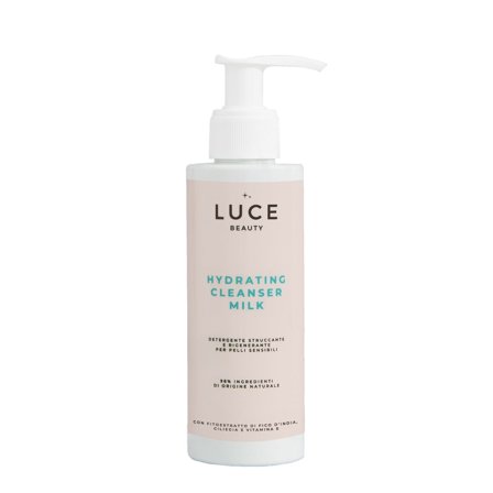 LUCE BEAUTY Viso Hydrating Cleanser Milk 150ml - Latte detergente