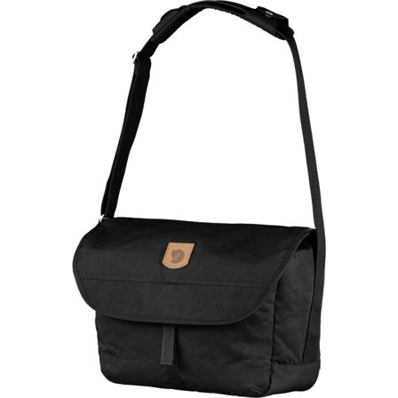 Fjällräven Greenland Shoulder Bag Unisex shoulder bags Black OneSize