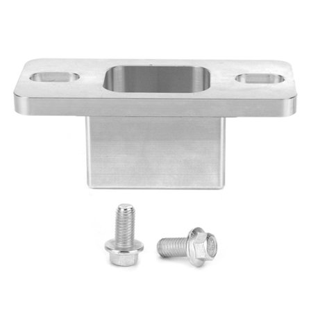 Alumiiniseoksesta valmistettu vaihteiston kiinnitysalusta, yhteensopiva Chevy TH350 TH400 700R4 4L60E 4L65E -mallien kanssa