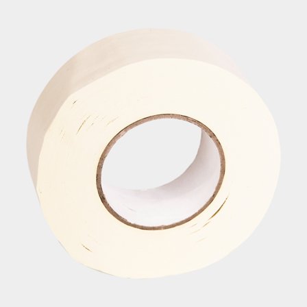 Stříbrná páska PSP Duck Tape, 50 mm x 50 metrů, bílá