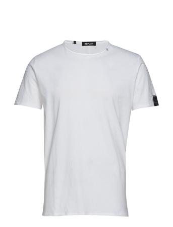 T-Shirt T-shirts Short-sleeved Hvit Replay