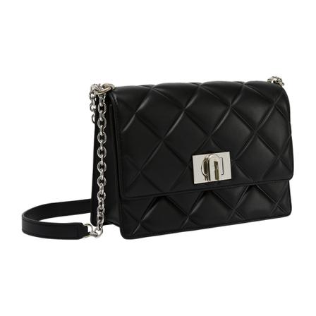 Furla, Cross Body Bags Zwart, Dames, Maat:ONE Size