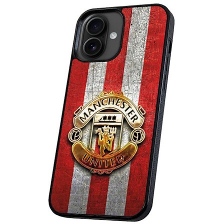 iPhone 16 - Skal/Mobilskal Manchester United