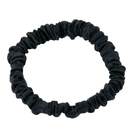 ByBarb Sidensnodd Tunn Svart Accessoarer & tillbehör Dam 1 PCS