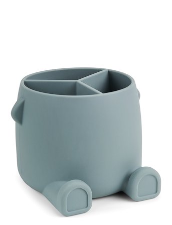 Nuuroo Leonora Silicone Pencil Can - Blue - ONE SIZE