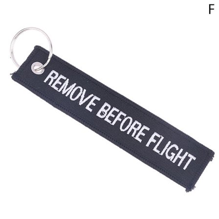 Ta bort före flygbil Nyckelring Aviation Gifts Keyring Key T