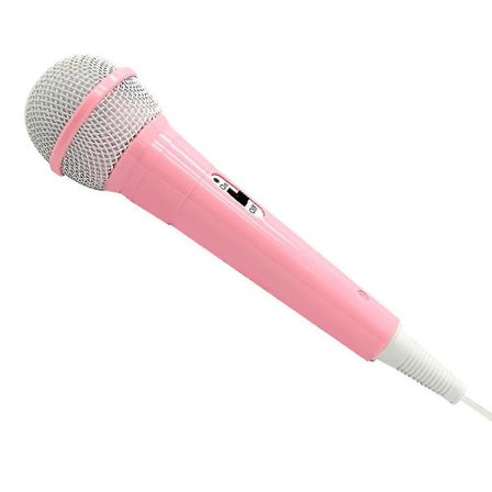 Mikrofon för barn, barnmikrofon för sång Bärbar dynamisk mikrofon Handhållen karaoke mikrofon för flickor