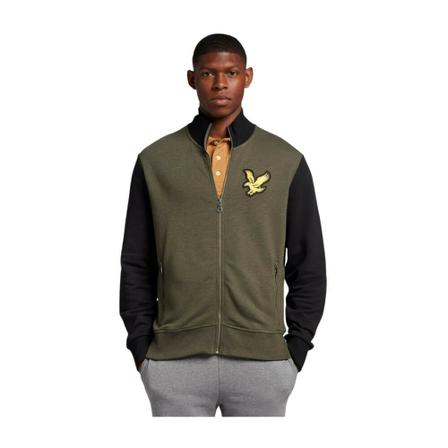 Lyle & Scott Zip-throughs Grøn, Herre Trøjer