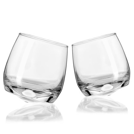 Set of Turning Whiskey Glasses for Men - Gifts for foodies
