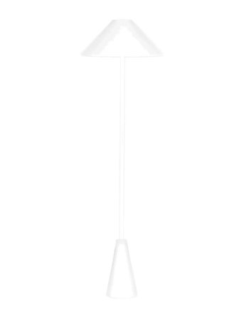 Globen Lighting Floor Lamp Cannes - White - H 140CM