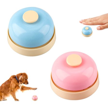 2 stk. skrankebjælde, bordbjælde, servicebjælde, skrankebjælde, køkkenbjælde B