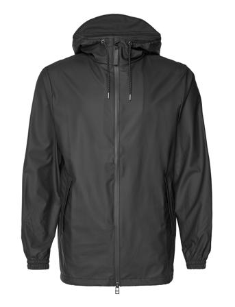 Storm Breaker Outerwear Rainwear Rain Coats Svart Rains