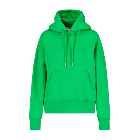 Ami Paris Hoodies , Groen , Dames , Maat: M
