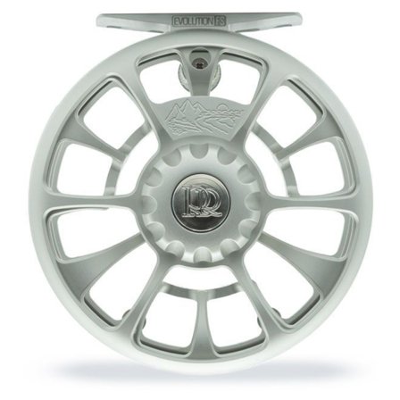 Ross Reels Evolution FS Matte Platinum - #4/5