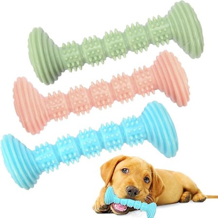 Hundelegetøj tyggelegetøj hund tyggelegetøj hvalpe hund tandbørste til små hunde tandpleje tandrensning hvalpe tænder tygge legetøj hundelegetøj 3 