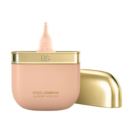 Dolce&Gabbana Blueberry Nutri-Tint Crema colorata idratante e illuminante per la pelle 5N Light - Sottotono neutro pesca 30ml - Fondotinta liquido
