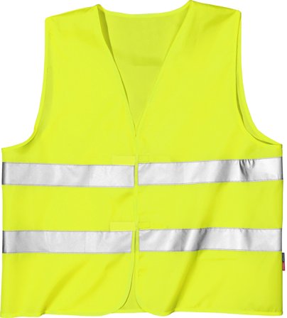 Fristads 501 H Vest varselgul XL/2XL, Klær