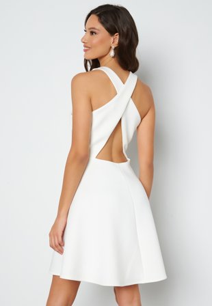 Bubbleroom Occasion Calista Dress White Klær