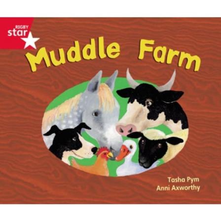 Rigby Star GuidedPhonic Opportunity Readers Red: Muddle Farm (häftad, eng)
