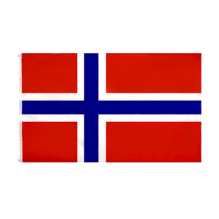 90x150 cm Kongeriket Noreg Norge Nor No Norway Flag