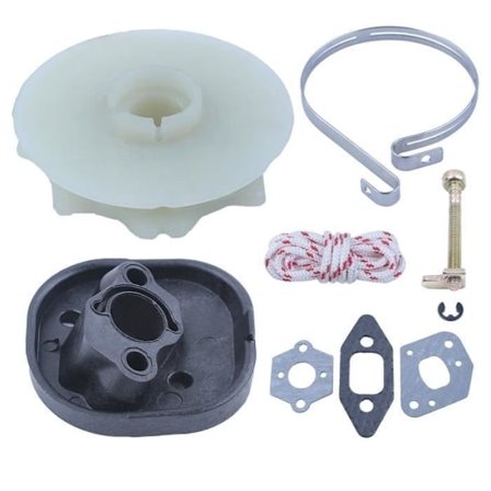 Sovittimien ja tiivisteiden sarja - Adefol - PARTENAIRE 350 351 - 1 sovitin - 3 tiivistettä - 1 ketjun kiristin