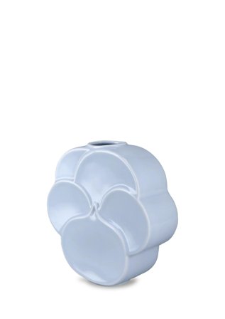 Lyngby Flower Vase Stemorsblomst-Blå H17