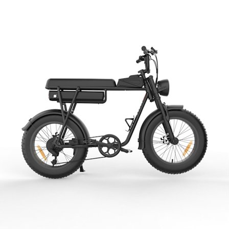 Elcykel YAMALI FXH-006, 48V 18Ah Batteri, All Terrain