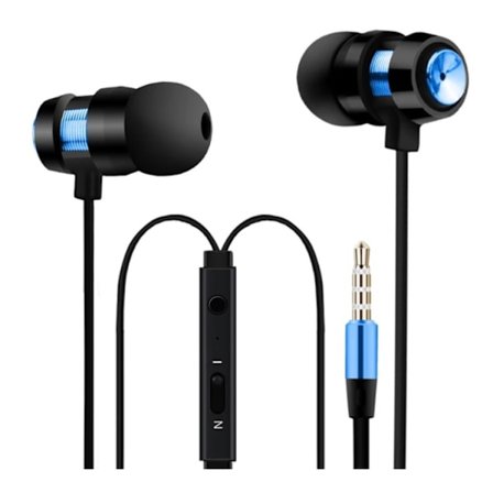 NKOBEE JTX-VOXMAN In-ear Hörlurar (Mic In-lineControl)