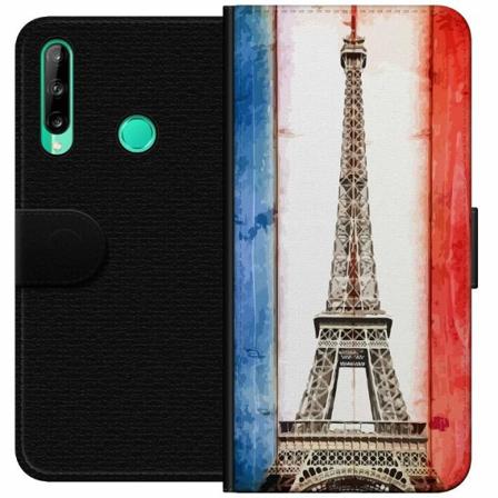 Huawei P40 Lite E Plånboksfodral Frankrike