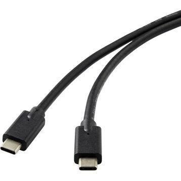 MicroConnect USB-C Gen. 3.2 Cable, 1m for